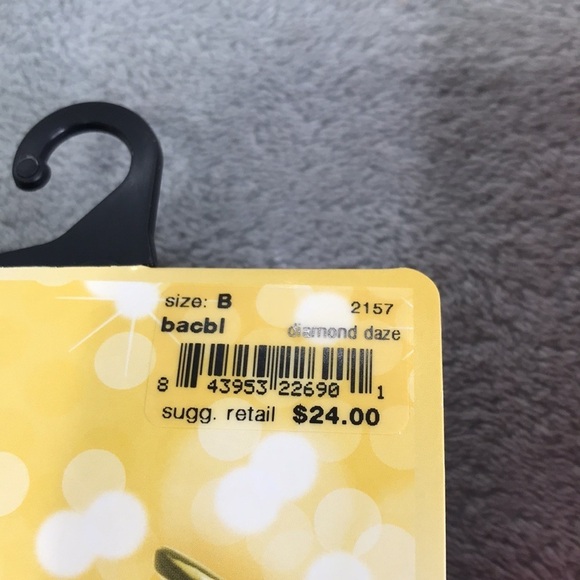 3 Pairs Star Power By Spanx Shaping Tights Diamond Daze Black New - Picture 2 of 7